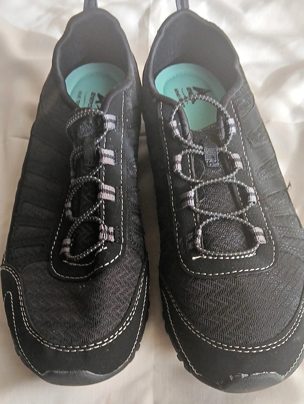 Athletech Black Sneakers